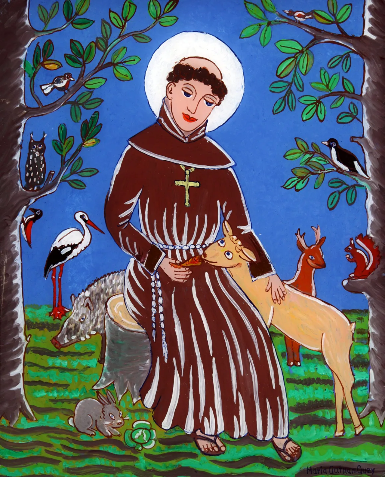 Zdjęcie Święty Franciszek - patron zwierząt i jego wpływ na polską tradycję