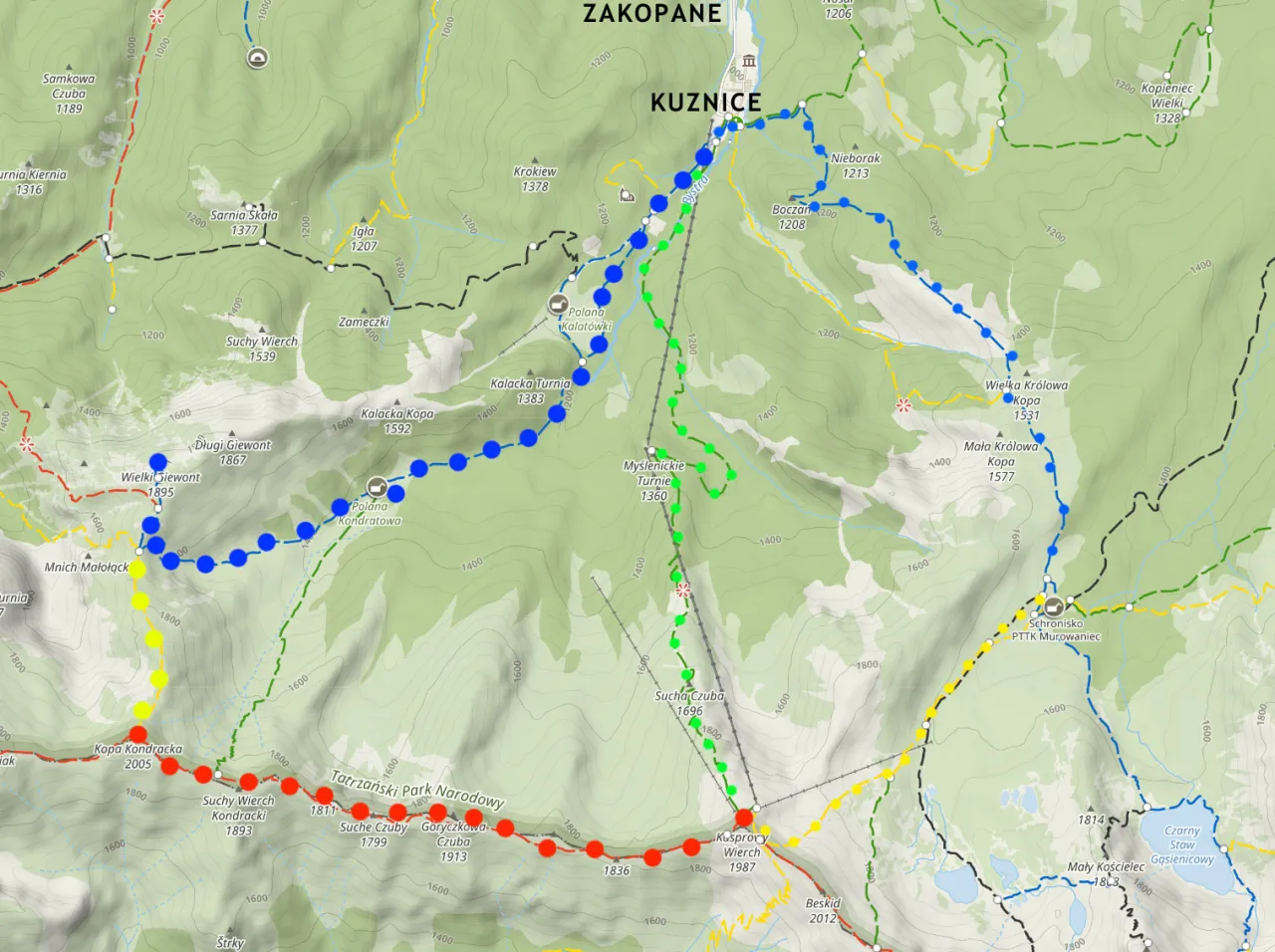 Zdjęcie Gdzie leży Giewont i jakie skarby czekają w Tatrach Zachodnich