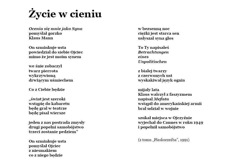 Zdjęcie Lament wiersz Różewicza: ból, wojna i kryzys moralny w poezji