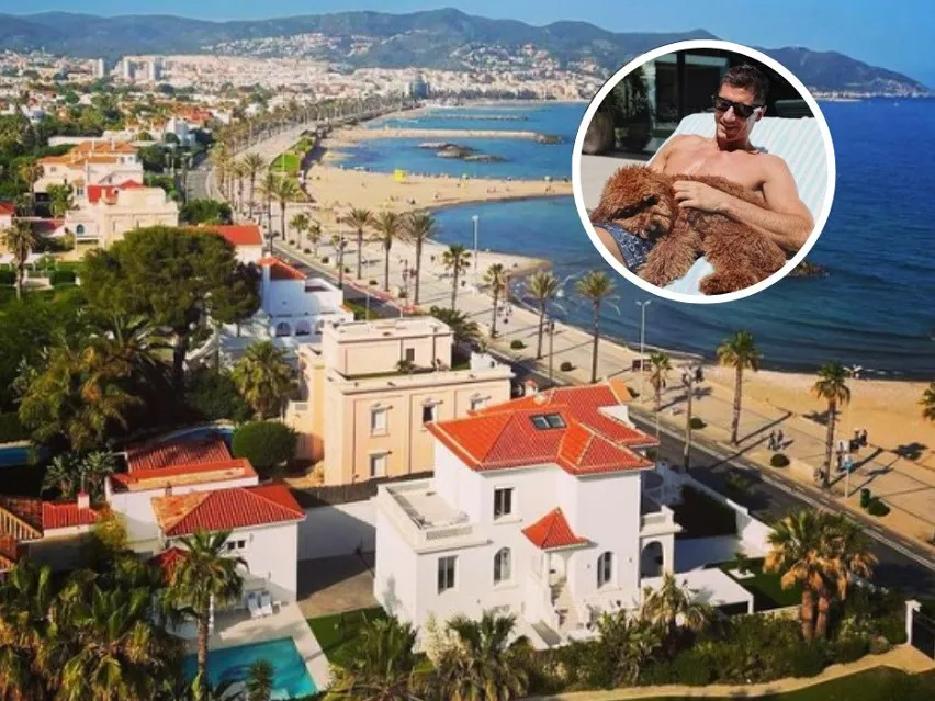 Zdjęcie Gdzie mieszka Robert Lewandowski? Tajemnice jego luksusowej willi w Castelldefels