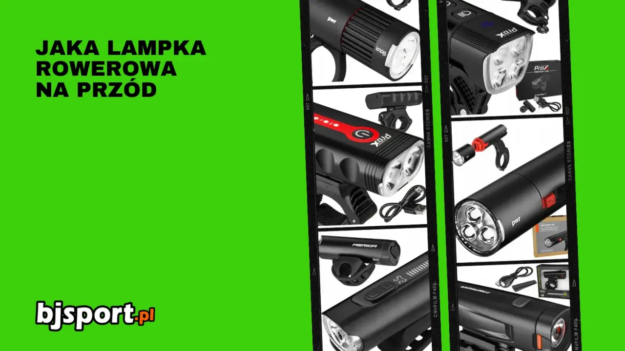 Zdjęcie Jaką lampę do roweru wybrać, by zapewnić sobie bezpieczeństwo?