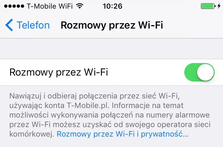 Zdjęcie Jak wyłączyć wifi calling w T-Mobile i uniknąć problemów z połączeniami