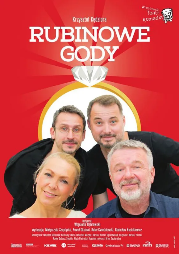 Zdjęcie Rubinowe gody teatr komedia - poznaj intrygującą fabułę i obsadę