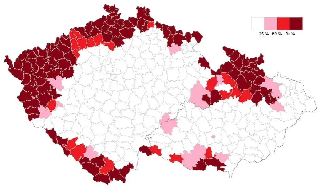 Zdjęcie Kraj Sudetów: czeskie, niemieckie i polskie ziemie górskiego pasma