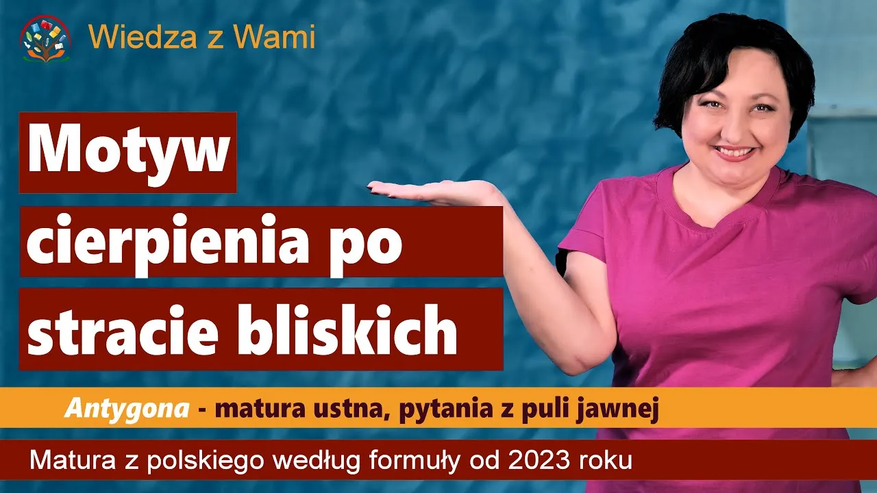 Zdjęcie Antygona motyw cierpienia: jak ból wpływa na losy bohaterów