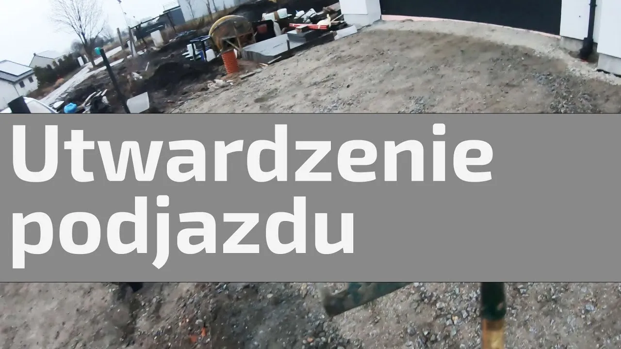 Zdjęcie Jak samemu zrobić podjazd do garażu - uniknij kosztownych błędów