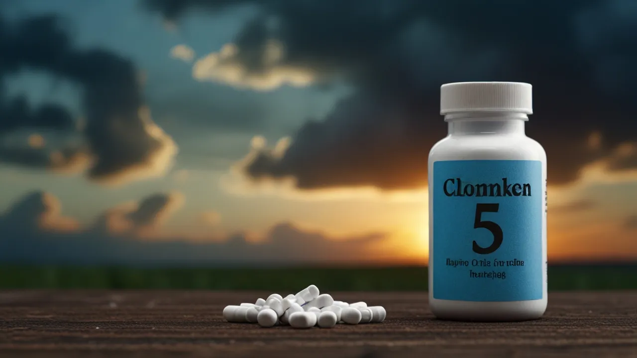 Zdjęcie Cloranxen 5 mg to skuteczny lek na lęk czy mit? Oto fakty oraz mity!