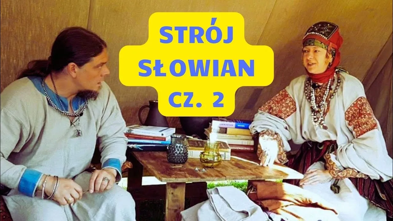 Zdjęcie Jak zrobić strój słowiański - krok po kroku do pięknej tradycji