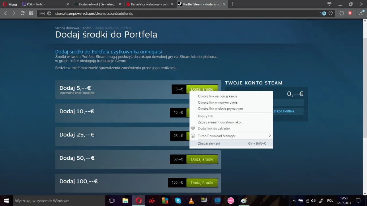 Zdjęcie Jak doładować konto na Steam? Proste metody, które musisz znać