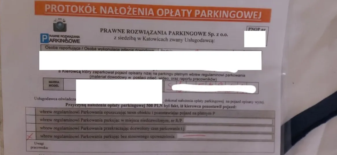 Zdjęcie Ile wynosi mandat za parkowanie bez biletu? Sprawdź, ile zapłacisz.
