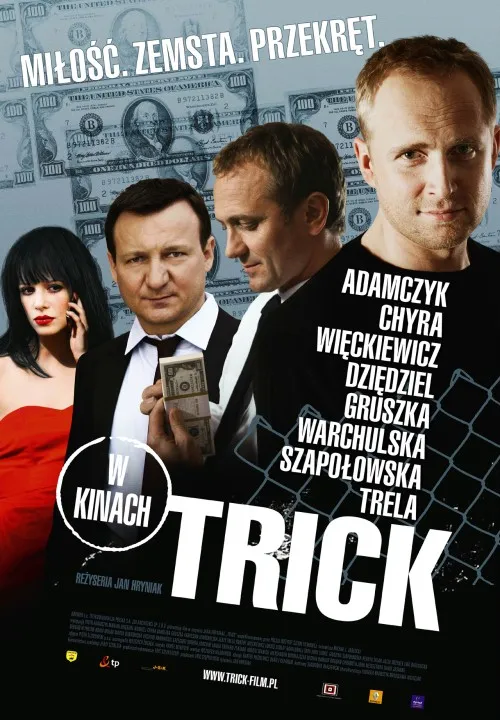 Zdjęcie Reżyser filmu Trick - Jan Hryniak i jego niezwykła kariera filmowa