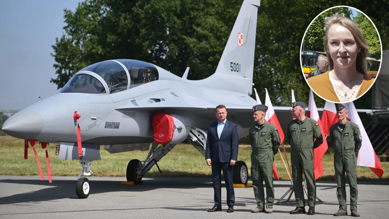 Zdjęcie Zona Hołownia: Czym się zajmuje pilotka w polskim wojsku?