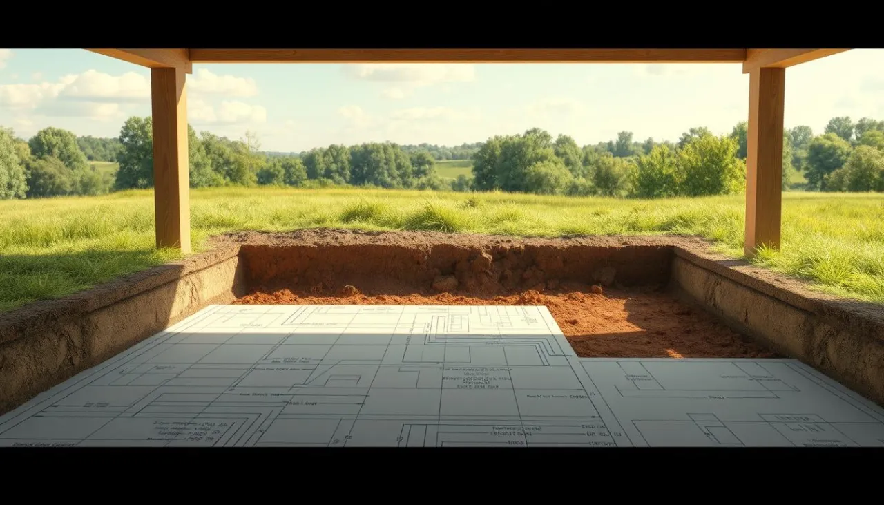 Zdjęcie Jak wytyczyć fundament pod garaż, aby uniknąć kosztownych błędów