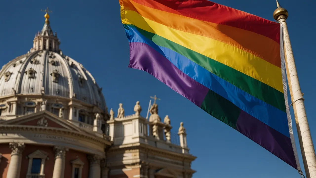 Zdjęcie Papież Franciszek i LGBT: Jakie jest stanowisko Papieża Franciszka wobec LGBT?