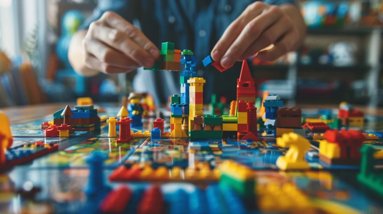Zdjęcie LEGO gry planszowe: Które są najlepsze? Ranking fanów