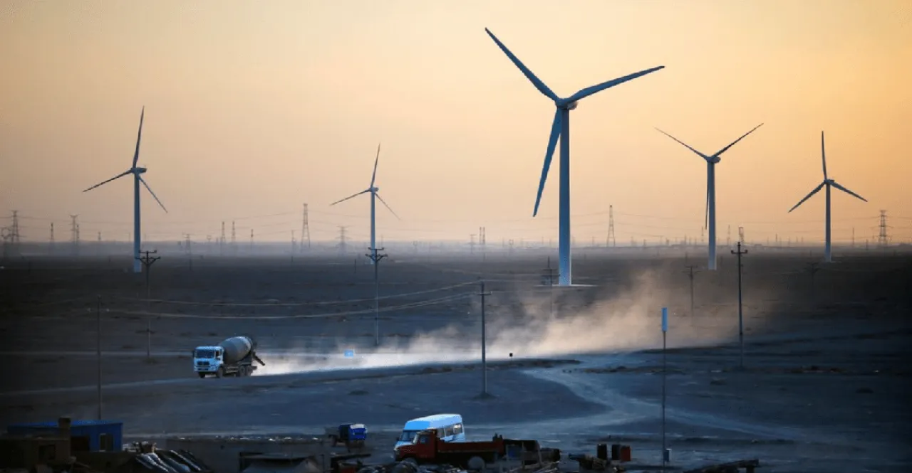 Zdjęcie Energia wiatrowa producenci: Kto rządzi rynkiem turbin wiatrowych?