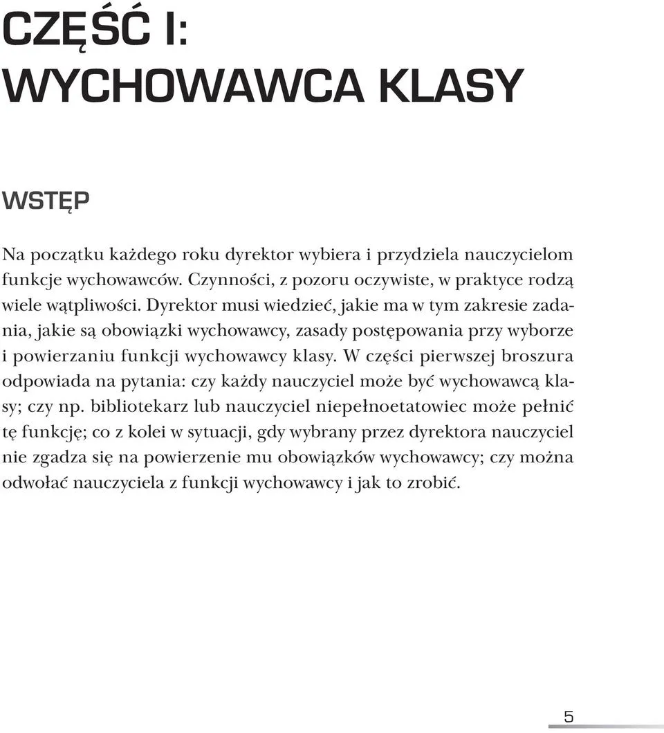 Zdjęcie Czy pedagog może być wychowawcą klasy? Sprawdź ważne informacje