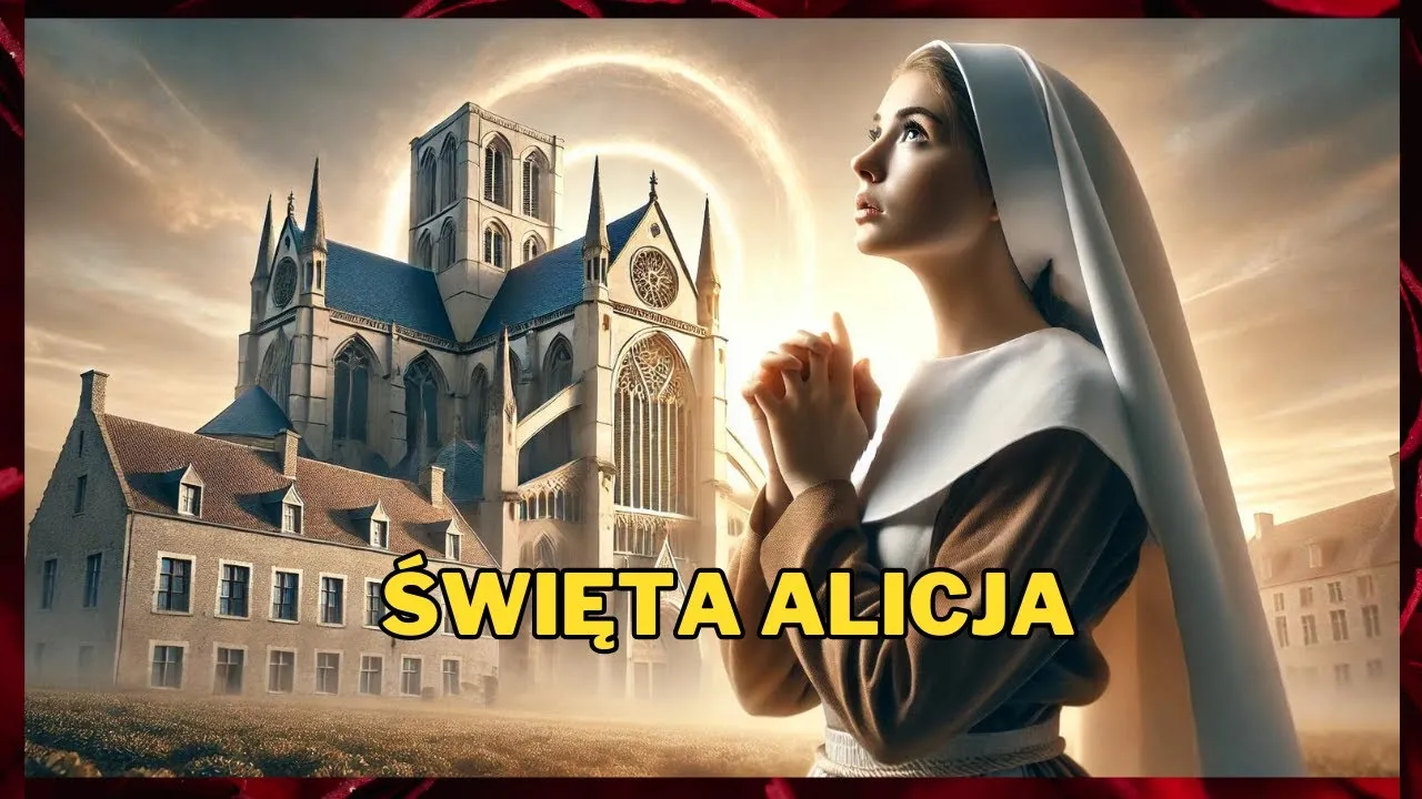 Zdjęcie Święta Alicja patronka czego - jej opieka nad chorymi i samotnymi