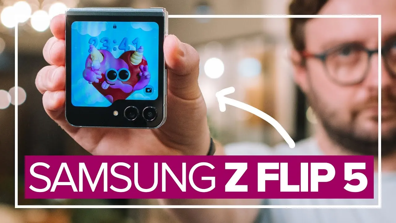 Zdjęcie Samsung Flip 5 recenzja - czy warto zainwestować w ten smartfon?