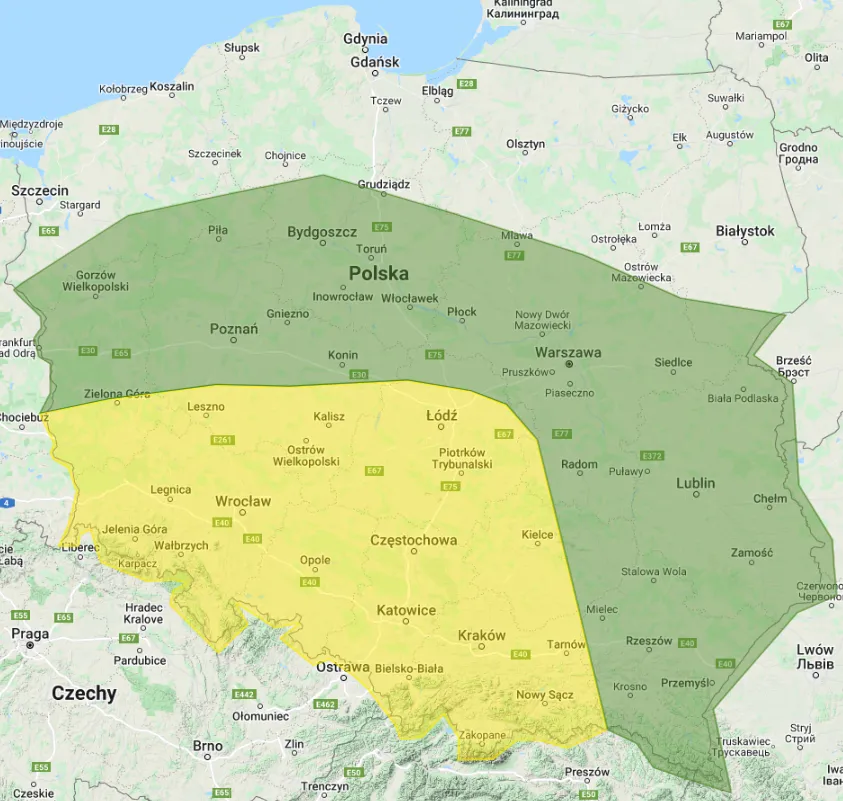 Zdjęcie Gdzie jest burza? Sprawdź aktualne informacje od Sieci Obserwatorów