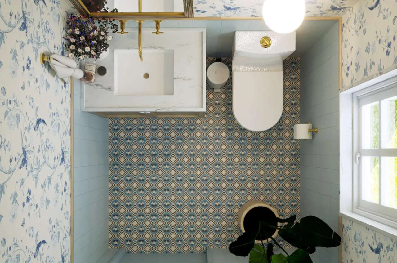 Zdjęcie Suelo hidr&aacute;ulico en ba&ntilde;os: Gres porcel&aacute;nico, la clave para un dise&ntilde;o TOP