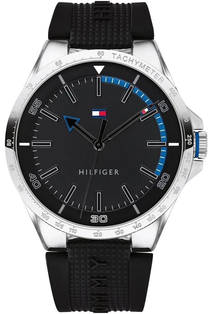 Zdjęcie Zegarek męski Tommy Hilfiger Riverside – elegancja i styl w każdym detalu