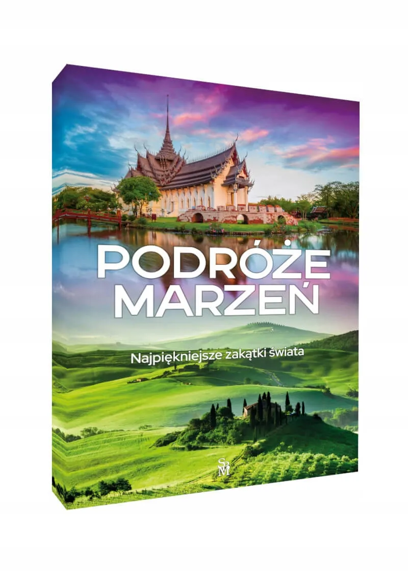 Zdjęcie Podróże marzeń: odkryj najpiękniejsze miejsca świata w albumie