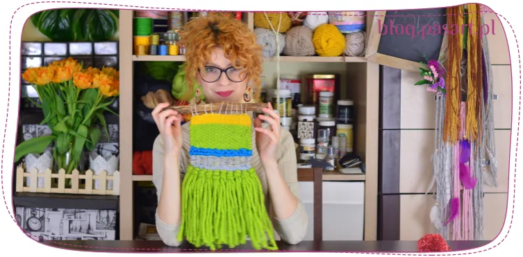 Zdjęcie Twórz piękne makatki DIY z łatwymi instrukcjami i zestawami