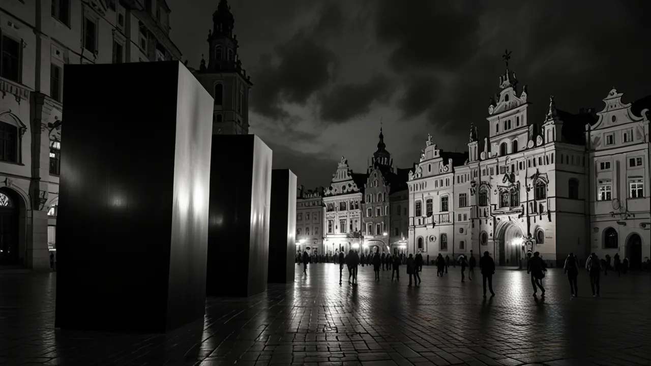 Zdjęcie Czy Black & White Festival przemaluje Kraków? Sprawdzamy to!
