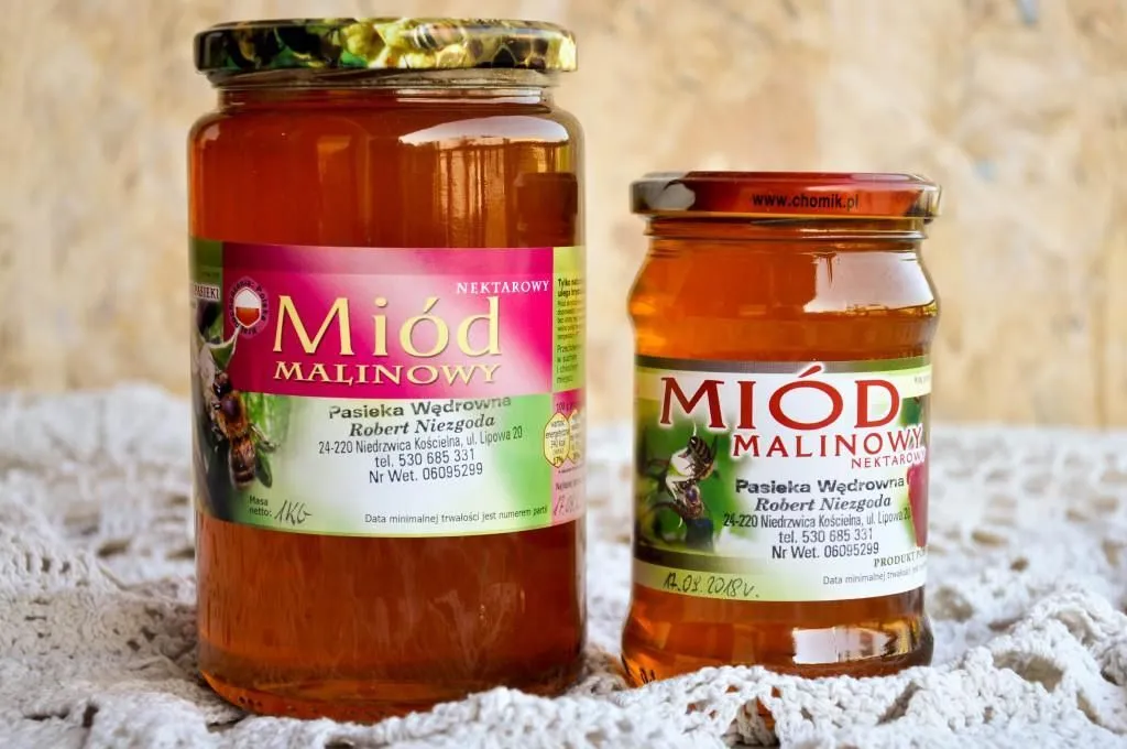 Zdjęcie Gdzie kupić miód malinowy? Odkryj najlepsze miejsca i oferty