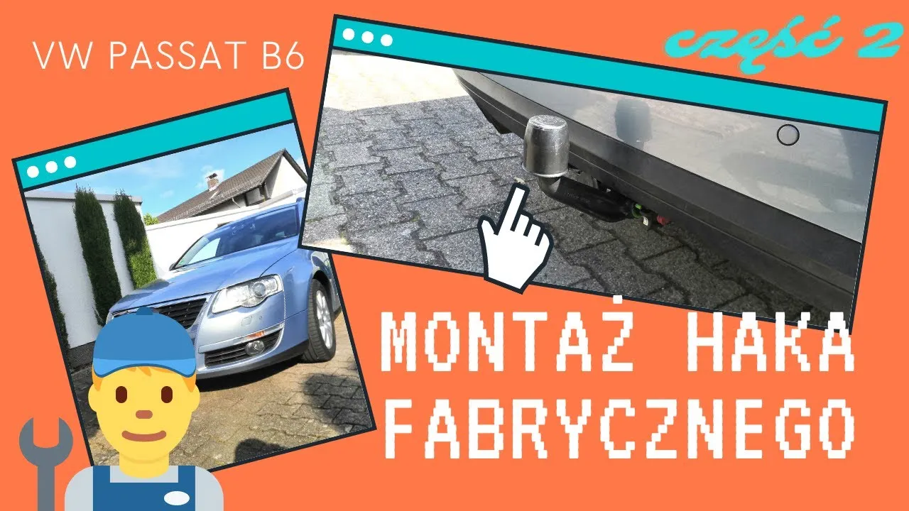 Zdjęcie Gdzie wkręcić ucho do holowania passat b6 – uniknij problemów z holowaniem