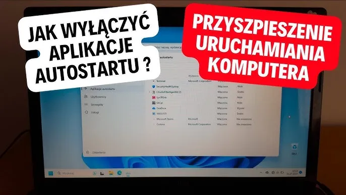 Zdjęcie Jak wyłączyć aplikacje przy starcie Windows 10 i przyspieszyć działanie systemu
