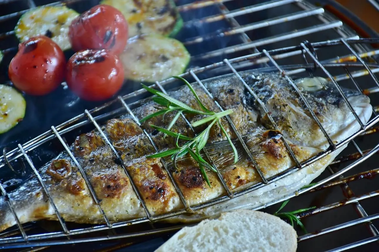 Zdjęcie Comment réussir une dorade grillée au barbecue savoureuse et facile