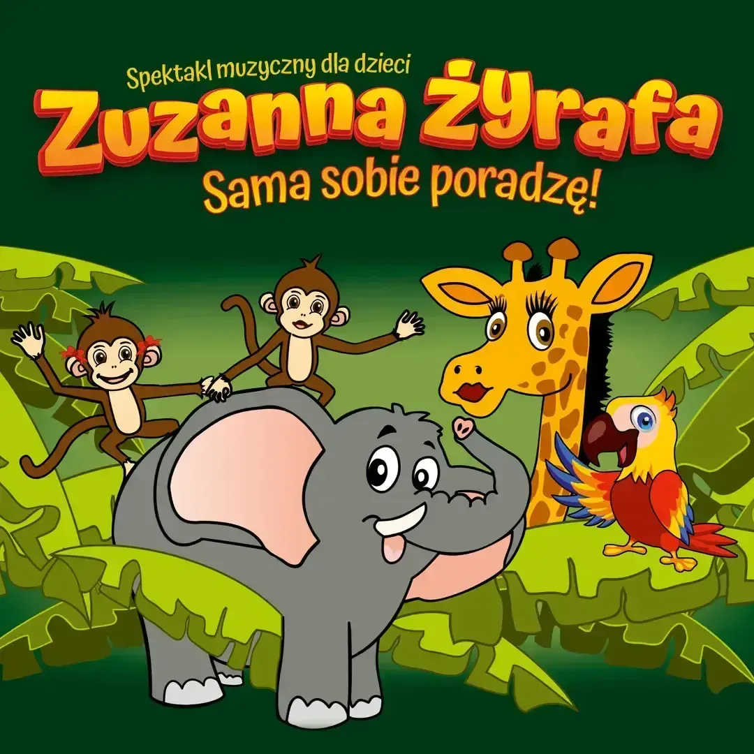 Zdjęcie Zuzanna Żyrafa spektakl – odkryj przygodę pełną przyjaźni i radości