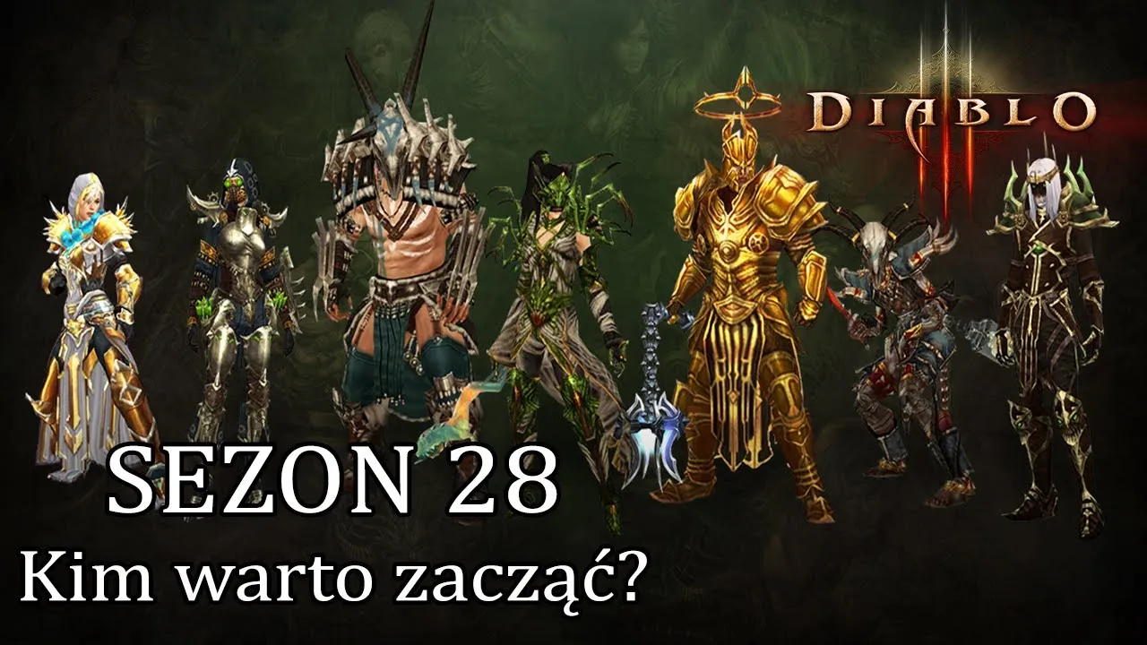 Zdjęcie Diablo 3 kiedy sezon 28 – poznaj daty i co przyniesie nowego