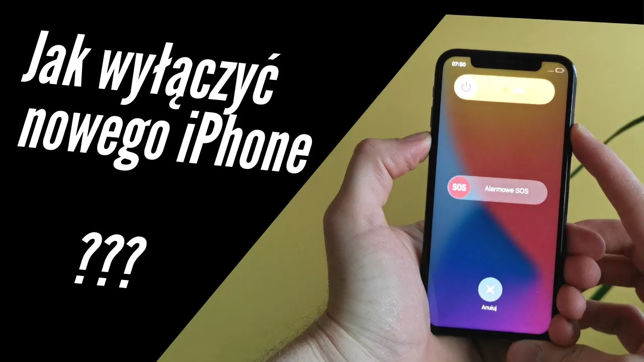 Zdjęcie Jak się wyłącza iPhone 11? Proste metody, które musisz znać