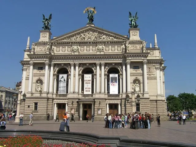 Zdjęcie Teatr we Lwowie: odkryj fascynującą historię i aktualne wydarzenia