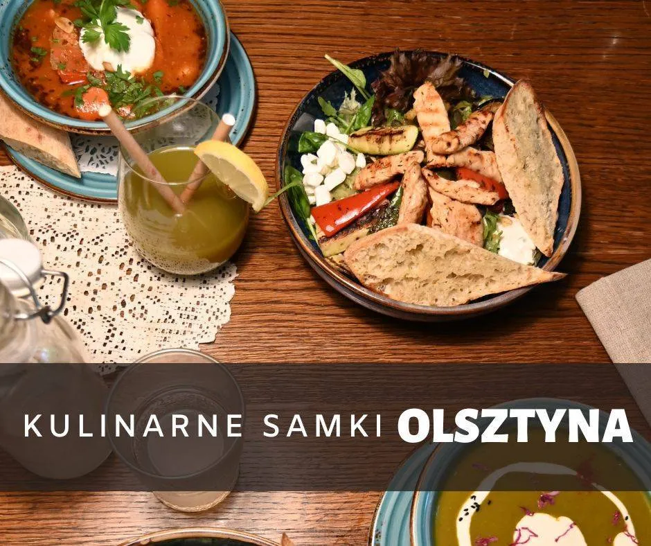 Zdjęcie Co zjeść w Olsztynie? Odkryj smaki, które musisz spróbować