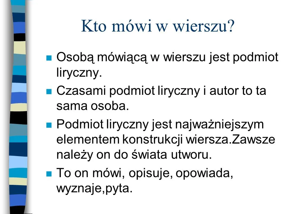 Zdjęcie Kim jest podmiot liryczny w literaturze? Kompleksowy poradnik analizy