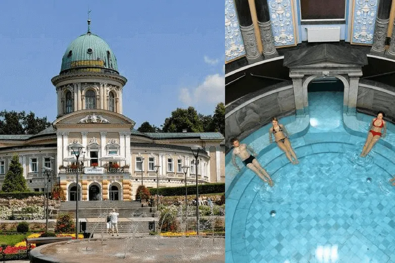 Zdjęcie Lądek-Zdrój sanatorium z basenem – najlepsze miejsca na relaks i zdrowie