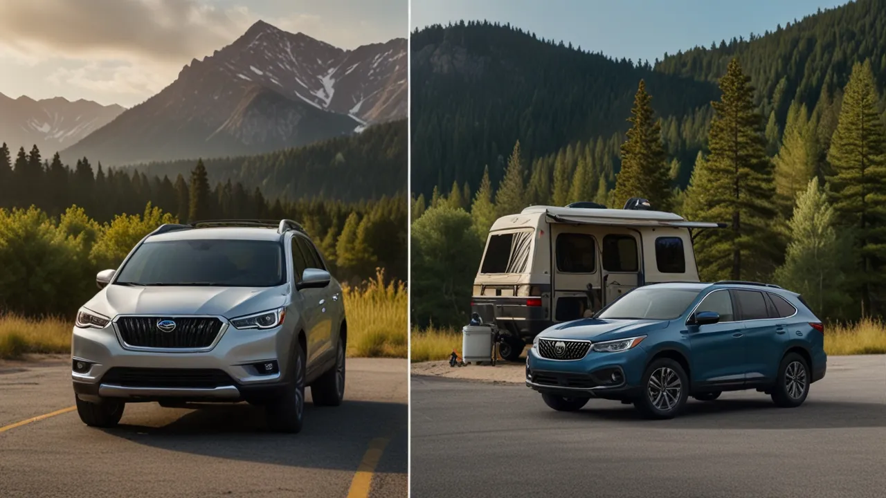Zdjęcie SUV segment C vs D – Jakie są kluczowe różnice i co wybrać?
