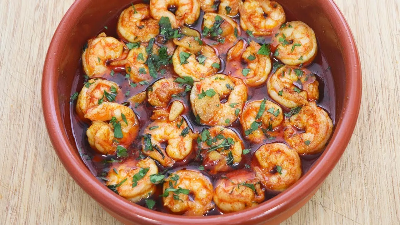 Zdjęcie Cómo se hace las gambas al pil pil de manera fácil y deliciosa
