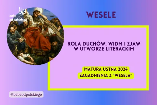 Zdjęcie Motyw zjaw, duchów i upiorów w literaturze - ich ukryte znaczenie