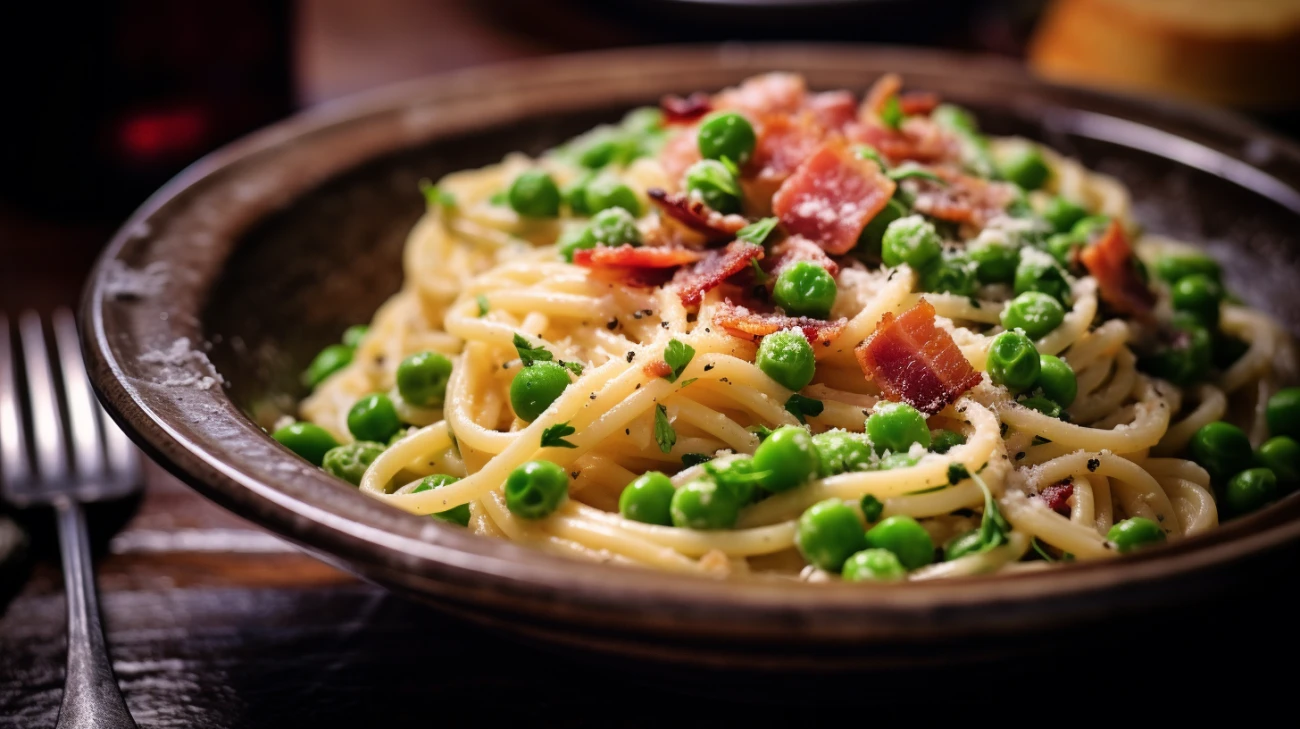 Pyszna Carbonara Fit - Idealna Propozycja na Lekki Posiłek