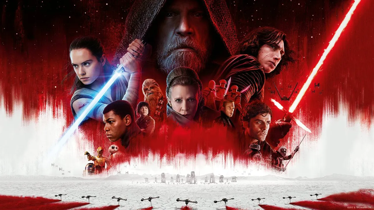 Zdjęcie Gwiezdne Wojny: Ostatni Jedi - Recenzja dla prawdziwych kinomaniaków