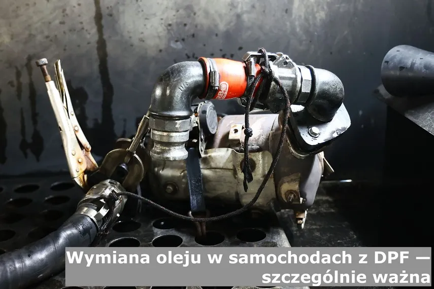 Zdjęcie Czy po wypalaniu DPF trzeba wymienić olej? Ważne informacje dla silnika