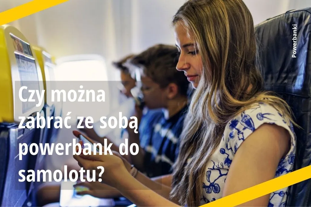 Zdjęcie Czy można przewozić powerbank w bagażu podręcznym? Sprawdź przepisy i limity
