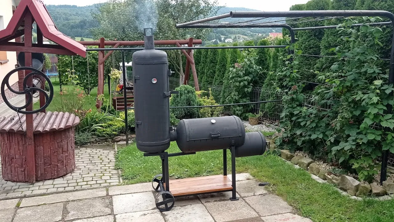 Zdjęcie Jak zrobić grill z bojlera - proste kroki i ważne wskazówki