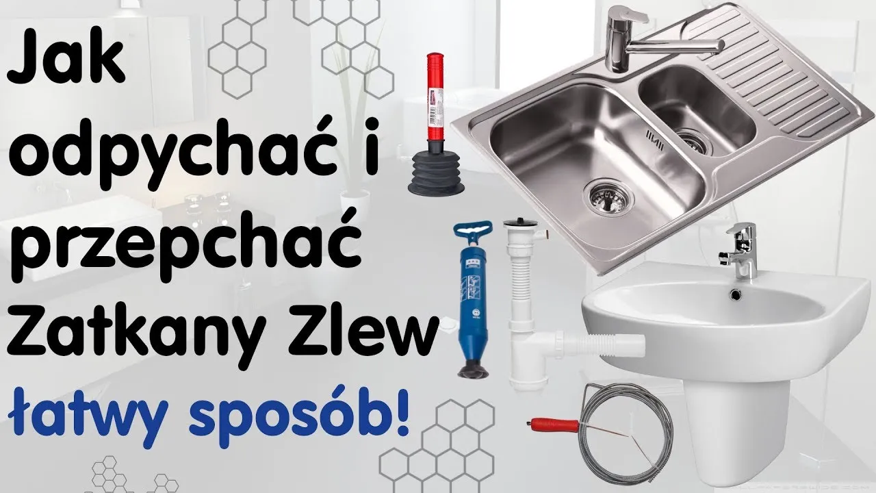 Zdjęcie Jak szybko i skutecznie przetkać zlew w kuchni – sprawdzone metody i porady