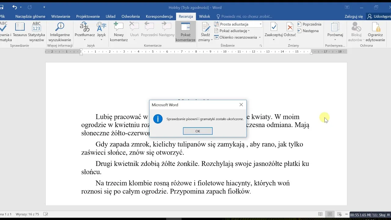 Zdjęcie Jak włączyć podkreślanie błędów w Wordzie: 6 prostych kroków